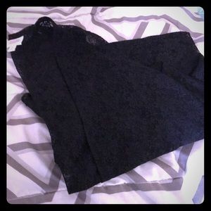 NWOT LuLaRoe Lace Joy 🦄 Black